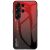 Защитный чехол Deexe Gradient Color для Samsung Galaxy S26 Ultra - Red / Black: фото 1 из 6