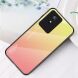 Защитный чехол Deexe Gradient Color для VIVO Y02 - Yellow (319004Y). Фото 2 из 8