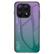 Защитный чехол Deexe Gradient Color для Xiaomi 15T Pro - Purple (389829V)