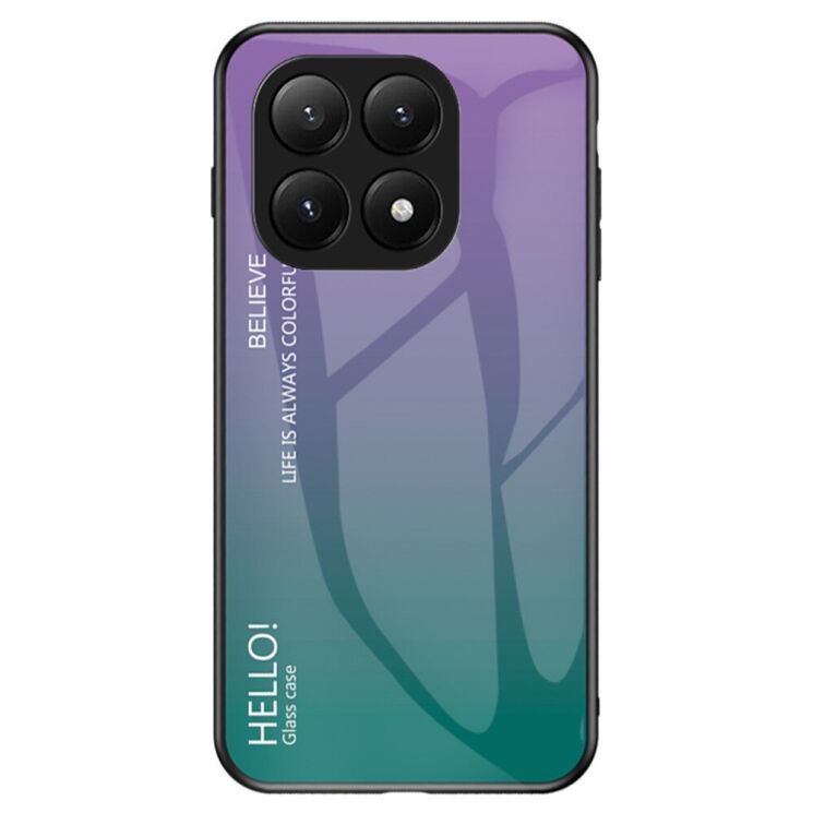 Защитный чехол Deexe Gradient Color для Xiaomi 15T Pro - Purple (389829V) Защитный чехол Deexe Gradient Color для Xiaomi 15T Pro - Purple: фото 1 из 9