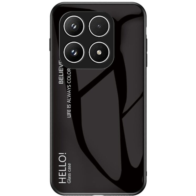 Захисний чохол Deexe Gradient Color для Xiaomi 17 - Black (390640B) Захисний чохол Deexe Gradient Color для Xiaomi 17 - Black: фото 1 з 13