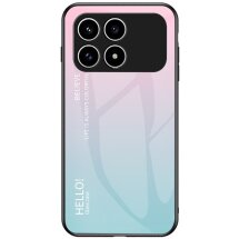 Защитный чехол Deexe Gradient Color для Xiaomi Poco F8 Pro - Pink / Blue: фото 1 из 8