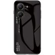 Захисний чохол Deexe Gradient Color для Xiaomi Poco X7 Pro - Black (371725B)