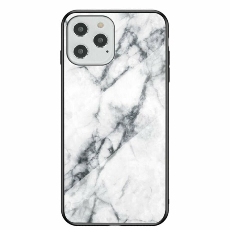 Защитный чехол Deexe Gradient Pattern для Apple iPhone 12 / iPhone 12 Pro - White: фото 1 из 10