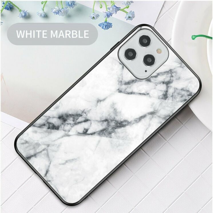 Защитный чехол Deexe Gradient Pattern для Apple iPhone 12 / iPhone 12 Pro - White: фото 2 из 10