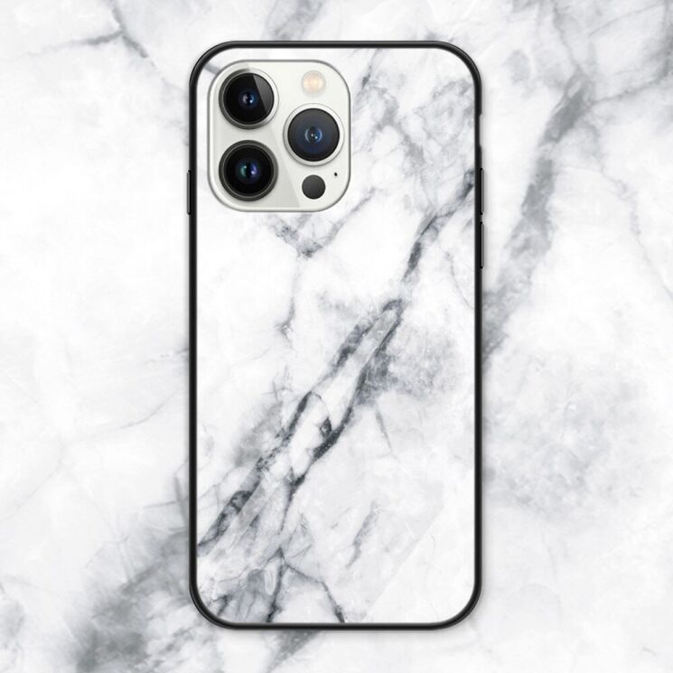Защитный чехол Deexe Gradient Pattern для Apple iPhone 16 Pro - White: фото 2 из 7