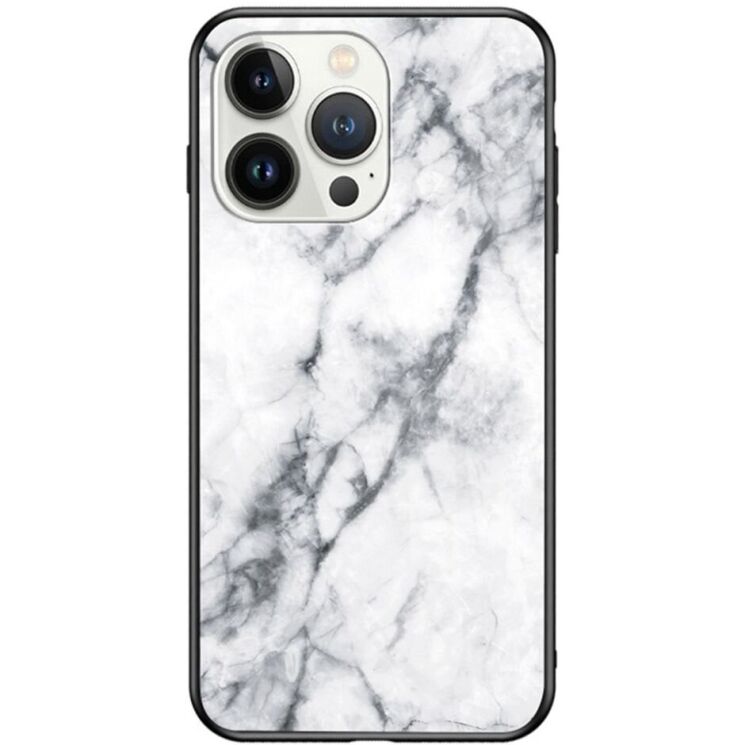 Защитный чехол Deexe Gradient Pattern для Apple iPhone 16 Pro - White: фото 1 из 7