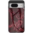 Защитный чехол Deexe Gradient Pattern для Google Pixel 8 - Red (325723R)