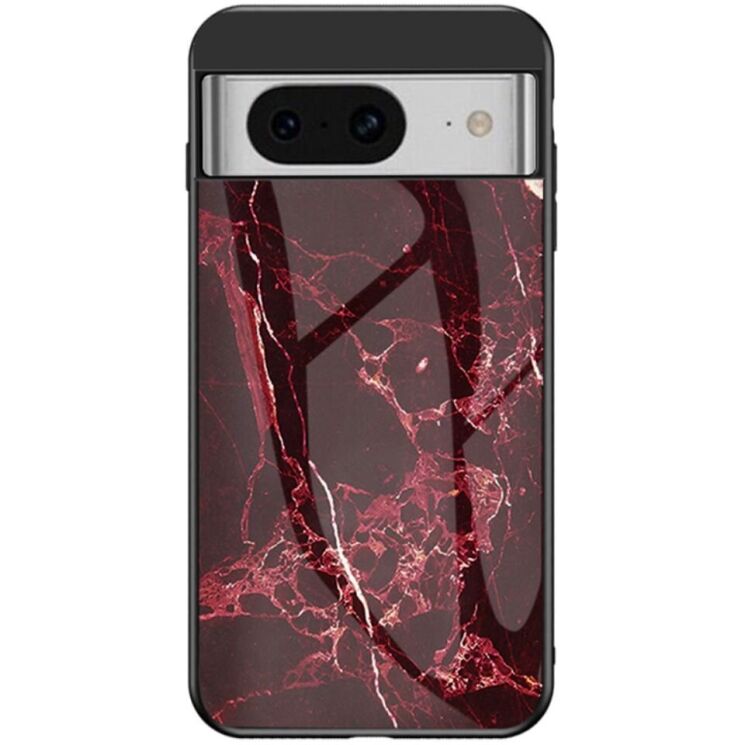 Защитный чехол Deexe Gradient Pattern для Google Pixel 8 - Red: фото 1 из 7