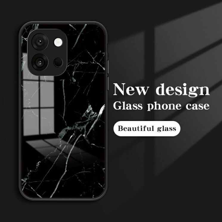 Защитный чехол Deexe Gradient Pattern для OnePlus 13T - White: фото 3 из 10