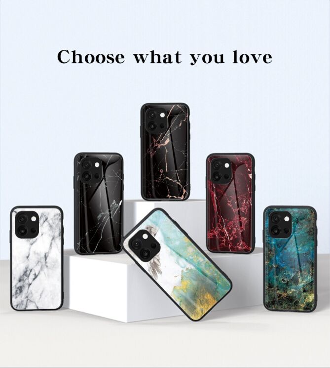 Защитный чехол Deexe Gradient Pattern для OnePlus 13T - White: фото 2 из 10