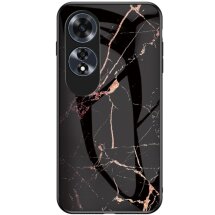 Захисний чохол Deexe Gradient Pattern для OPPO A60 - Black / Gold: фото 1 з 7