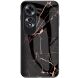 Защитный чехол Deexe Gradient Pattern для OPPO A60 - Black / Gold (357400BF). Фото 1 из 7