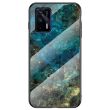 Захисний чохол Deexe Gradient Pattern для Realme GT - Emerald (282804E)