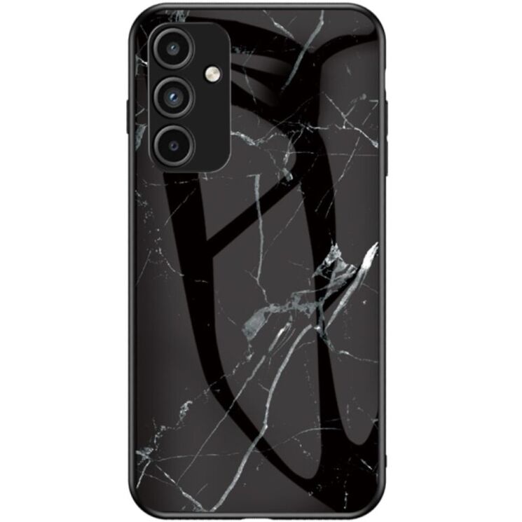 Защитный чехол Deexe Gradient Pattern для Samsung Galaxy A15 (A155) - Black: фото 1 из 10