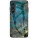 Захисний чохол Deexe Gradient Pattern для Samsung Galaxy S24 FE (S721) - Emerald (367583E). Фото 1 з 7