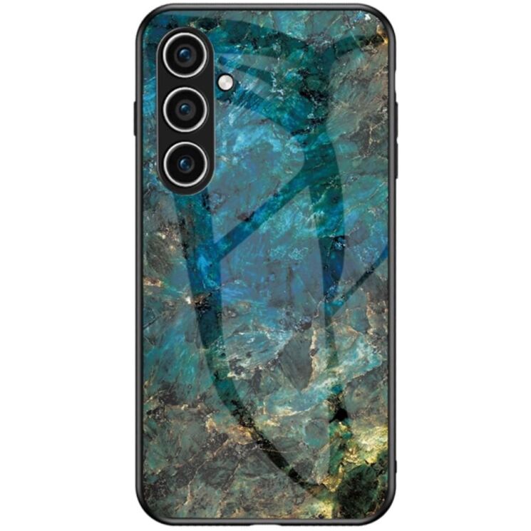 Захисний чохол Deexe Gradient Pattern для Samsung Galaxy S24 FE (S721) - Emerald: фото 1 з 7