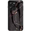 Защитный чехол Deexe Gradient Pattern для Xiaomi Poco X5 Pro - Black / Gold (318720BF)