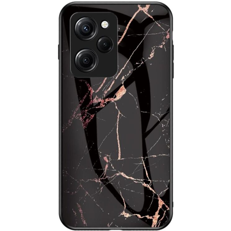 Защитный чехол Deexe Gradient Pattern для Xiaomi Poco X5 Pro - Black / Gold: фото 1 из 9