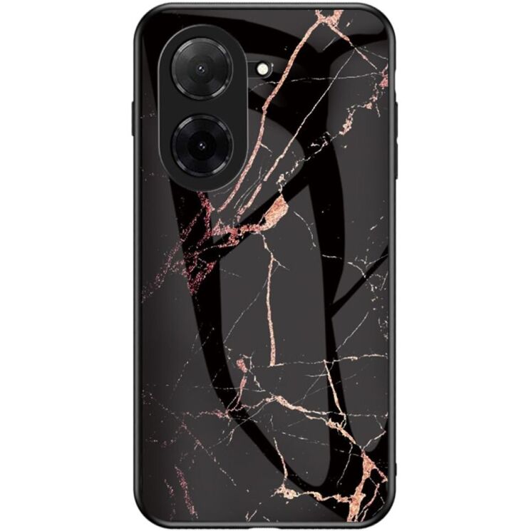 Захисний чохол Deexe Gradient Pattern для Xiaomi Redmi A5 - Gold / Black: фото 1 з 15