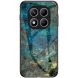 Защитный чехол Deexe Gradient Pattern для Xiaomi Redmi Note 14 Pro - Emerald (379103E). Фото 1 из 8