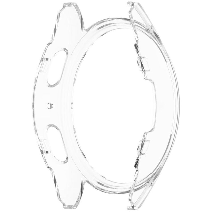 Защитный чехол Deexe Hard Frame для Samsung Galaxy Watch 7 (44mm) - Transparent: фото 3 из 7