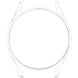 Защитный чехол Deexe Hard Frame для Samsung Galaxy Watch 7 (44mm) - Transparent (358200T). Фото 4 из 7
