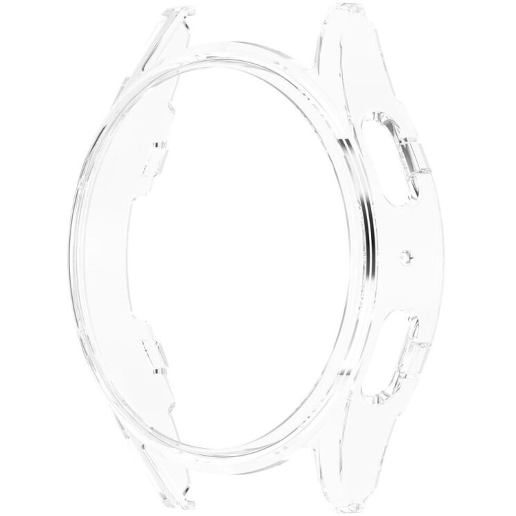 Защитный чехол Deexe Hard Frame для Samsung Galaxy Watch 7 (44mm) - Transparent: фото 2 из 7