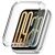Защитный чехол Deexe Hard Frame для Xiaomi Mi Smart Band 9 Pro - Transparent: фото 1 из 7