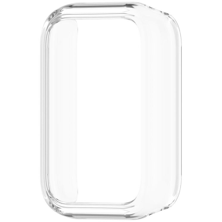 Защитный чехол Deexe Hard Frame для Xiaomi Mi Smart Band 9 Pro - Transparent: фото 5 из 7