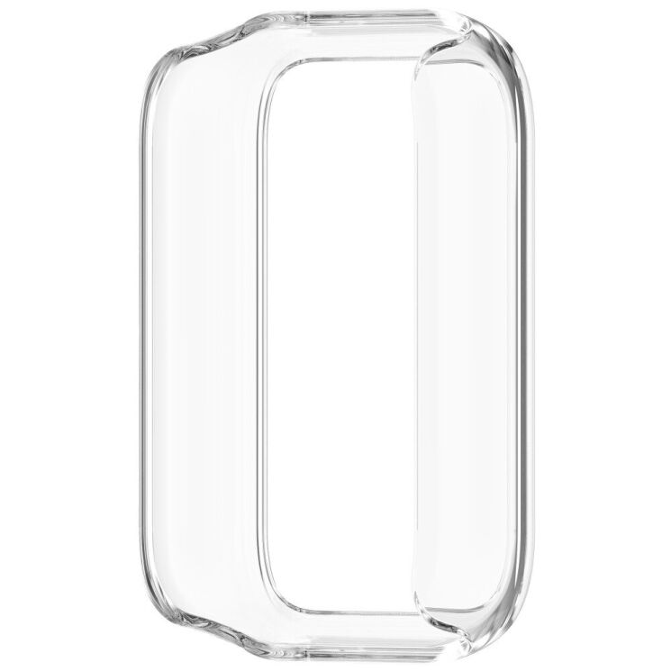 Защитный чехол Deexe Hard Frame для Xiaomi Mi Smart Band 9 Pro - Transparent: фото 4 из 7