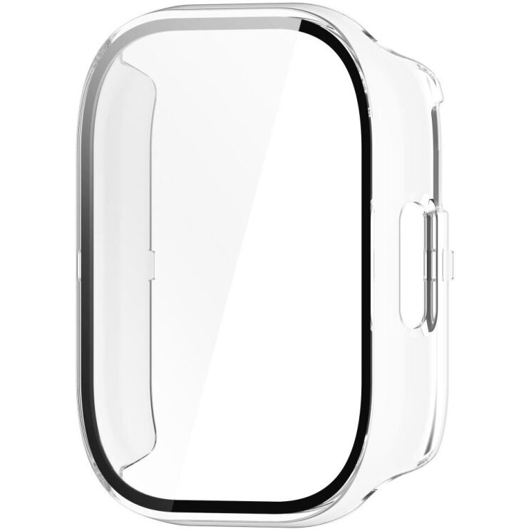 Защитный чехол Deexe Hard Frame для Xiaomi Redmi Watch 5 Active - Transparent: фото 2 из 6