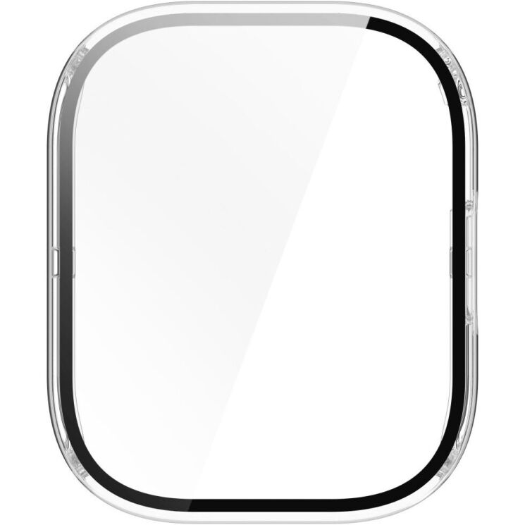 Защитный чехол Deexe Hard Frame для Xiaomi Redmi Watch 5 Active - Transparent: фото 4 из 6