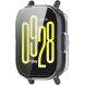 Защитный чехол Deexe Hard Frame для Xiaomi Redmi Watch 5 Active - Transparent (364910T). Фото 5 из 6