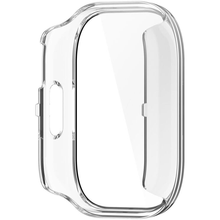 Защитный чехол Deexe Hard Frame для Xiaomi Redmi Watch 5 Active - Transparent: фото 3 из 6