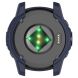 Защитный чехол Deexe Hollow Cover для Garmin Fenix E (47mm) - Midnight Blue (368100MB). Фото 5 из 6