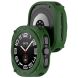 Защитный чехол Deexe Hollow Cover для Samsung Galaxy Watch Ultra (47mm) - Green (358022G). Фото 6 из 7