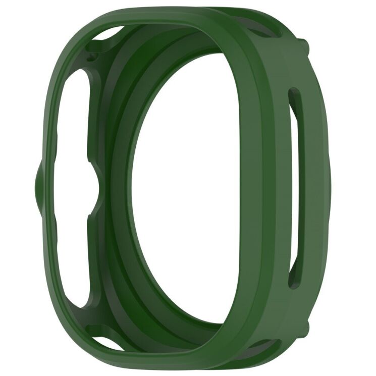 Защитный чехол Deexe Hollow Cover для Samsung Galaxy Watch Ultra (47mm) - Green: фото 3 из 7