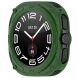 Защитный чехол Deexe Hollow Cover для Samsung Galaxy Watch Ultra (47mm) - Green (358022G). Фото 5 из 7