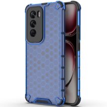 Защитный чехол Deexe Honeycomb Series для OPPO Reno 12 - Blue: фото 1 из 5