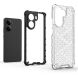 Захисний чохол Deexe Honeycomb Series для Xiaomi Poco X7 Pro - Green (371740G). Фото 5 з 5