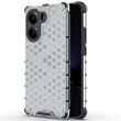 Защитный чехол Deexe Honeycomb Series для Xiaomi Poco X7 Pro - Grey (371740H)