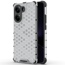 Захисний чохол Deexe Honeycomb Series для Xiaomi Poco X7 Pro - Grey: фото 1 з 5