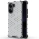 Защитный чехол Deexe Honeycomb Series для Xiaomi Poco X7 Pro - Grey (371740H). Фото 1 из 5