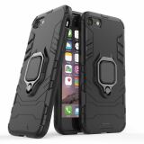 Захисний чохол Deexe Hybrid Case для Apple iPhone SE 2 / 3 (2020 / 2022) / iPhone 8 / iPhone 7 - Black (226600B)