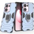 Захисний чохол Deexe Hybrid Case для OPPO Reno 13 Pro 5G - Blue (376705L)