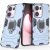 Захисний чохол Deexe Hybrid Case для OPPO Reno 13 Pro 5G - Blue: фото 1 з 6
