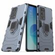 Защитный чехол Deexe Hybrid Case для OPPO Reno 6 Pro / 6 Pro Plus - Blue (294805L)