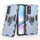 Защитный чехол Deexe Hybrid Case для Samsung Galaxy A15 (A155) - Blue (344817L). Фото 5 из 8