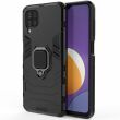 Защитный чехол Deexe Hybrid Case для Samsung Galaxy M12 (M125) - Black (273323B)